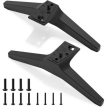 Pieds De Support Tv Pour Lg Smart Tv, Base De Rechange Pour Tv Lg 49 50 55 Pouces Tv Avec Vis, Facile À Installer