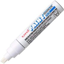 Uni-ball Paint Marker Px30 Bianco Punta Larga Obliqua