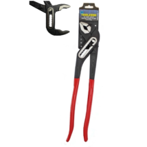 Toolzone - Waterpump Plier 16'' 400mm Pipe Wrench Plumbers Pliers Heavy Duty Pl143