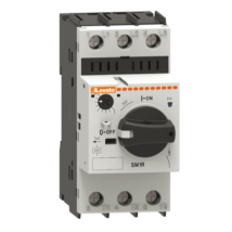 Motorschutzschalter Mit Drehknopf 0,55 Kw Bei 400 V Ac 1–1,6 A 100 Ka Sm1r0160