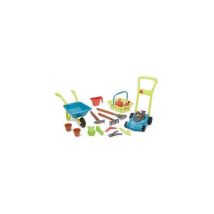 Ecoiffier - Super Pack Jardinería 3 En 1
