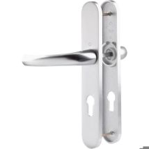Hoppe Tokyo Maniglia Per Porta In Alluminio Argento