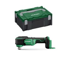 HiKOKI – Multitool CV18DAW2Z – 18 V Akku – bürstenloser Motor – Oszillationswinkel 3,6° – Werkzeugkasten inklusive