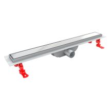 Desagüe Lineal Para Ducha De Suelo Con Rejilla De Doble Cara, Longitud 600 Mm
