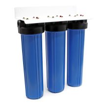 Naturewater Nw-brl03 Filtro De Agua 3-etapas 32.89mm (1"), Cartucho De Sedimentos Y Carbón Activado