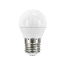 Edm - Energizer S8839 Led Es (e27) Opal Golf Non-dimmable Bulb, Warm White 470 Lm 5.2w Engs8839