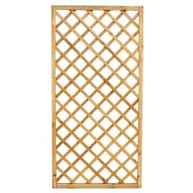 Grigliato in Pino Impregnato Mod. 35 – 90x180 cm – Legno di Pino – Traliccio per Giardino