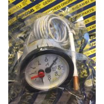 Thermometer TID/89 1/4 Zoll – Cosmogas – 62115001 – Heizungs- und Klimaanlagen – Präzise Temperaturmessungen
