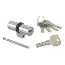 Cilindro STS Arcu 75 mm Cromo Brillo – Latón – Seguridad – 3426934
