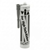 Zambelli - Colle Et Mastic Universel 'dicht7' 310 Ml Gris Pour Coller Et Sceller Le Plastique, Le Métal, Le Bois Ou Le Verre