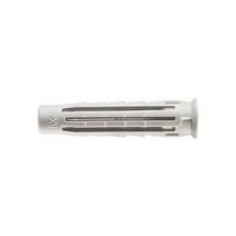 25pz Tassello In Nylon Pa 6 T6 - Mm.12x60