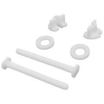 Siamp – Set per il fissaggio delle alette Montecarlo 3 – Kit di aggancio rapido in plastica – Materiale: Plastica