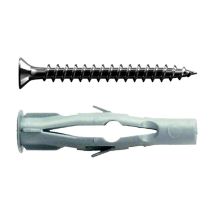 Tassello Nylon 'gbu' Gbu 6/v 6 X 40 - Vite 3,5 X 50