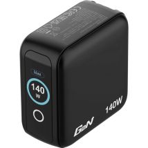 Verbatim 30240 Caricatore Usb 140 W 3.0, Consegna Di Potenza 3.0 Nero Ambiente Interno Gan