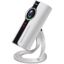Stabo 51091 Cámara Ip Seguridad Interior Blanca Hd