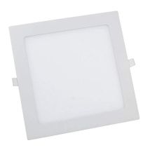 Pannello Led Quadrato Bianco Slim 18w Ip20 Incasso Faro Faretto Completo Driver Luce Bianca Fredda Naturale Calda Downlight Fredda Bianca 6500k