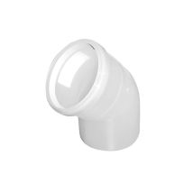 Isotip Joncoux - 802608 - Concentric Fitting Elbow 45° Sp Pp Ø80 - Apollo Pp