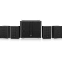 Pacchetto Behringer Sat 1004 - Sistema Audio (1xsat1008 + 4xsat1004)