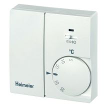 Heimeier Transmisor De Ambiente Radiocontrol F Con Interruptor, Incluida Batería, 1640-00.500