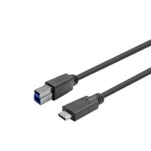 Cable Vivolink Prousbcbmm5 Usb-c A Usb-b 3.2 Gen 1, 5 M, Negro