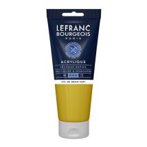 Peinture Acrylique - Stil De Grain Vert - 730 - Fine - Lefranc Bourgeois - Tube 200ml