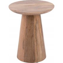 Tavolino Leitmotiv Force In Legno Naturale 30 Cm
