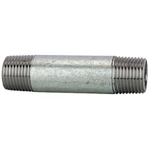 Rohrdoppelnippel 23, Ag/ag, R 1 1/4, Länge 40,0 Mm - Riegler
