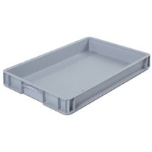Bac de rangement – 600 x 400 mm – Polypropylène – Gerbable – Résistant de -20 °C à +40 °C – KaiserKraft
