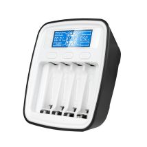 Cargador De Bateria Ni-mh Everactive Nc-1000m