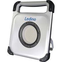 Proiettore LED Veddel 50W + 3W – Batteria ricaricabile 14.8V – IP54 – 10 ore autonomia – USB – Illuminazione portatile