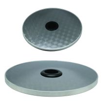 LED LEDS – Ablageboden Edelstahl für Gasofen Termopatio 40 cm – Ø400xH20 mm