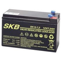 Batteria Ricaricabile Skb Al Piombo 12v 7,2a (39640610)