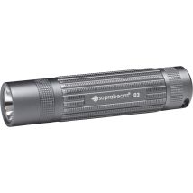 LED-Taschenlampe Q3 – Hyperfocus -System – Aluminium – IPX4 – 380 lm – 230 m Reichweite – 75 h Leuchtdauer
