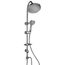 Piralla Rubinetteria - Colonna Doccia Con Soffione Ø 200 Mm Piralla Elba 0hr00846e16 Cromo