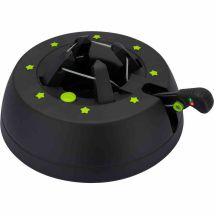 Star-Max Christbaumständer Pro Nature – max. Baumhöhe 2 m – Ø 32 cm – Weihnachtsbaumständer mit Wasserstandsanzeige