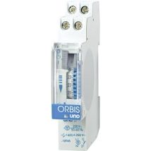 Orbis-zeitschalttechnik Uno D Interruptor Gris Claro 230v