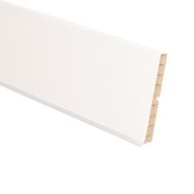 Küchensockel 100 x 3000 mm - Weiß