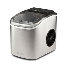G3 Ferrari Artiko Máquina Para Hacer Cubitos De Hielo Portátil 12 Kg/24h Negro, Acero Inoxidable