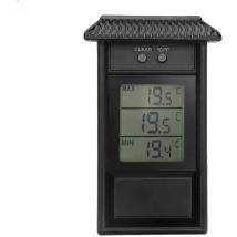 Dhouse Digital Max Min Thermometer Garden Digital Thermometer Digital Max Min Greenhouse Thermometer For Indoor Outdoor Garden Home Temperature 
