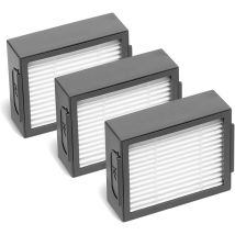 Packen Sie 3 Filter Für Roomba E5 / I7 / E5154 / E5158. Ersatzfilterpaket Für E5 E6 I7 I7+ Plus. Ersatz Mit Drei Filtern