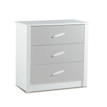 Commode Gris 85x84x42cm