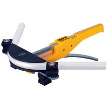 REMS Curvatubos manual SWING - Ángulo de curvatura hasta 90o - Herramienta universal para fontanería y calefacción