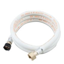 Manguera de gas atornillada 150 cm – M20x1,5 – Butano y propano – 10 años de validez