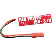 Modellbau-akkupack (lipo) 3.7 V 150 Mah Softcase Jst - Red Power