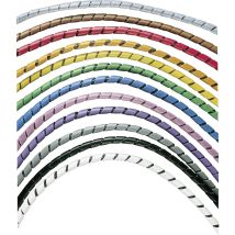 Panduit - T25f-c0 Spiralschlauch 4.80 Bis 50.40 Mm Schwarz 30.5 M