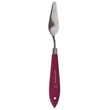 Küchenspachtel Varios 6140010 Edelstahlklinge Holzgriff