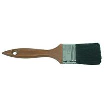 Pennellesse Setola Nera Manico Legno- - Mm.60x14x59 - 12 Pezzi Feudo