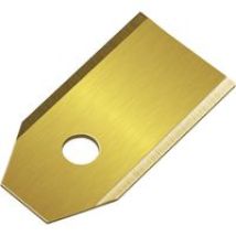 Lame Di Ricambio Bravix 45 Per Robot Tagliaerba Husqvarna/automower/gardena/yardforce, Lame In Titanio - Lame Di Ricambio (3g - 0,75mm) - Accessorio 