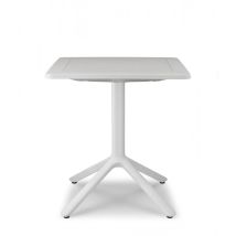 Scab - Tavolo Eco Fisso 70x70 Cm Lino
