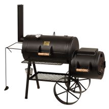Rumo Barbeque - Joes Smoker 16 Zoll Classic Mit Kochplatte Js-33751
